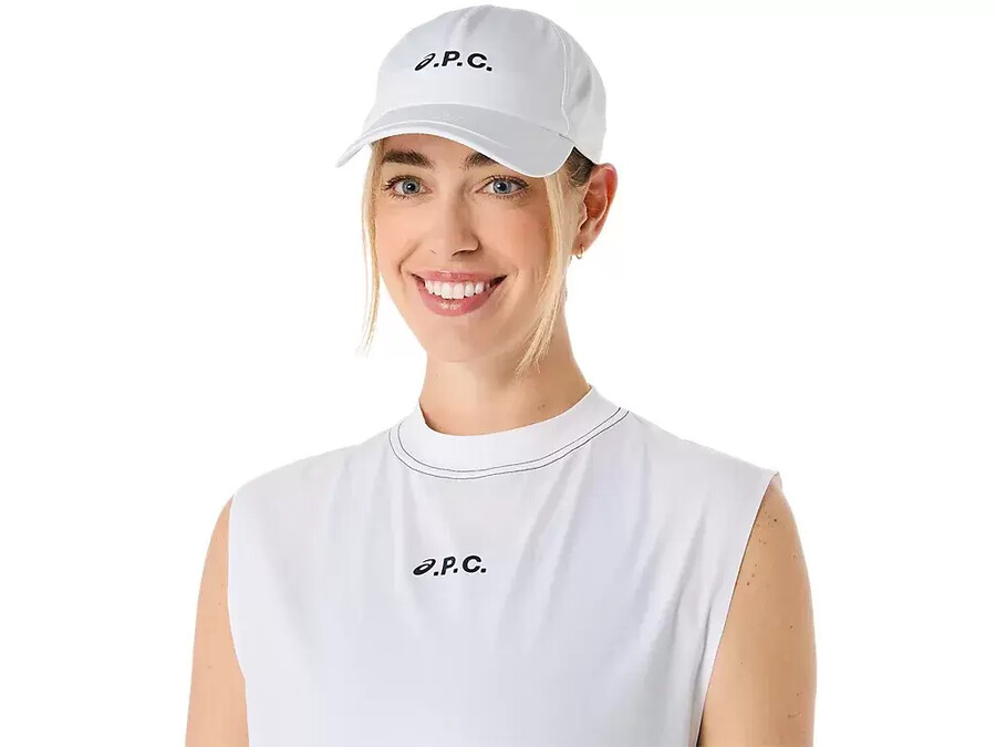 a.p.c. x Ärmelloses oberteil mit rundhalsausschnitt