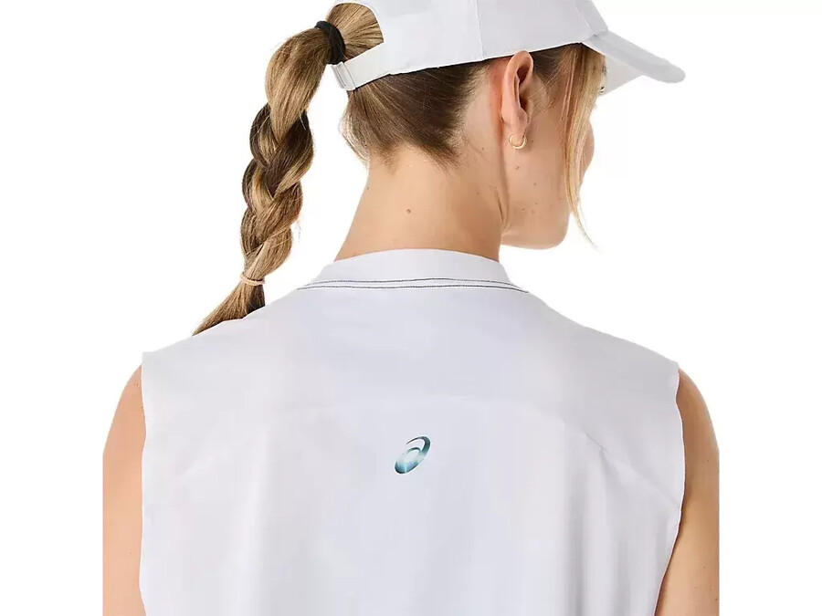 a.p.c. x Ärmelloses oberteil mit rundhalsausschnitt