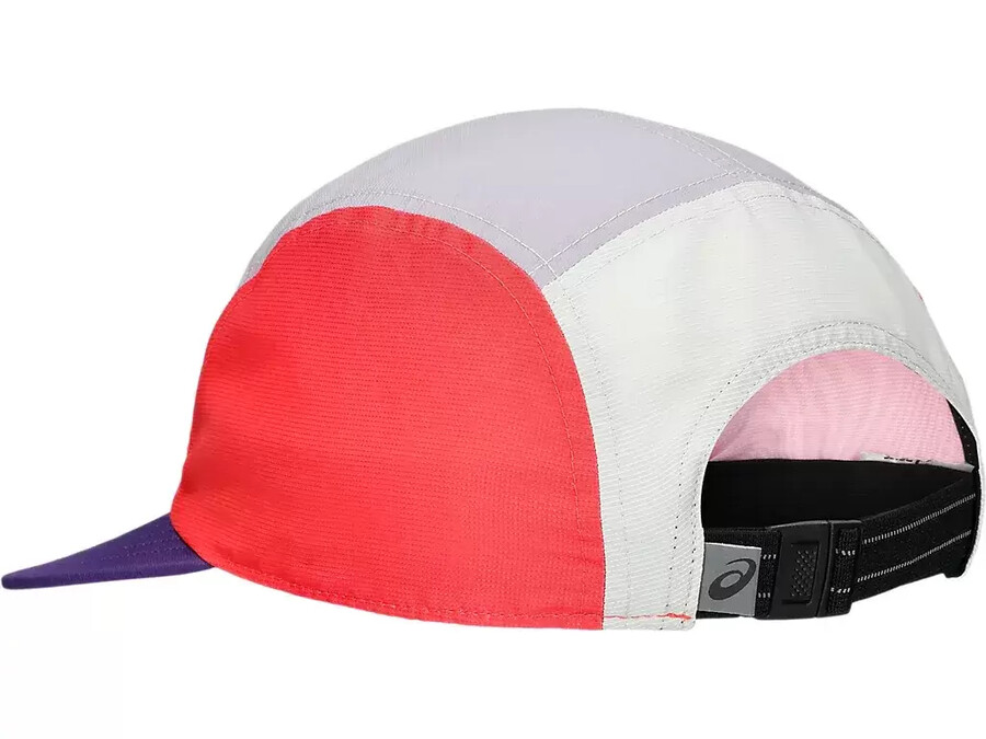 asics 5 panel cap