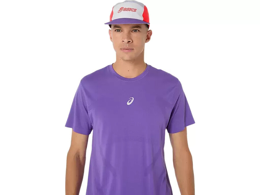 asics 5 panel cap