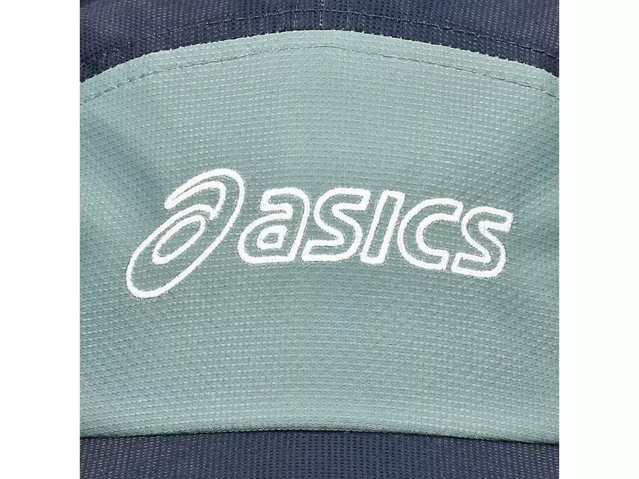 asics 5 panel cap