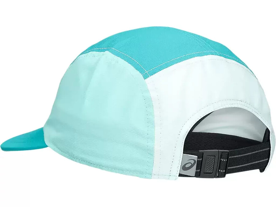 asics 5 panel cap
