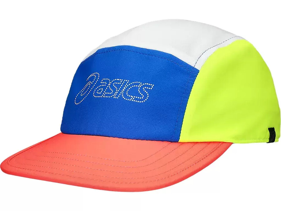 asics track club performance run 5-panel-kappe