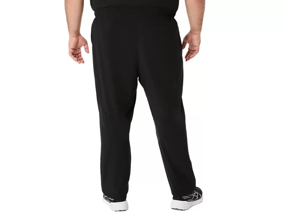 asics silberne gewebte hose