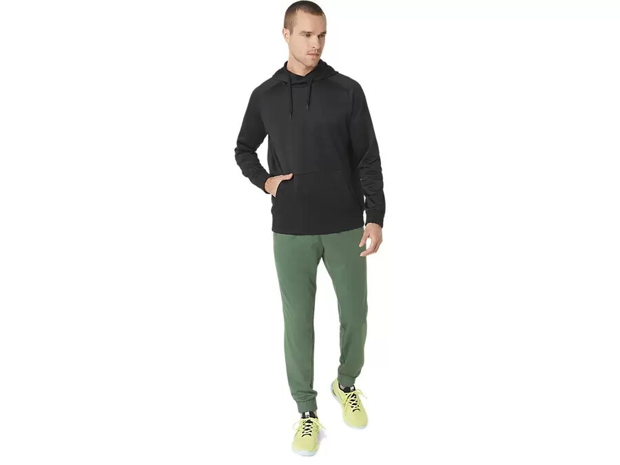 hose aus gebÜrstetem fleece