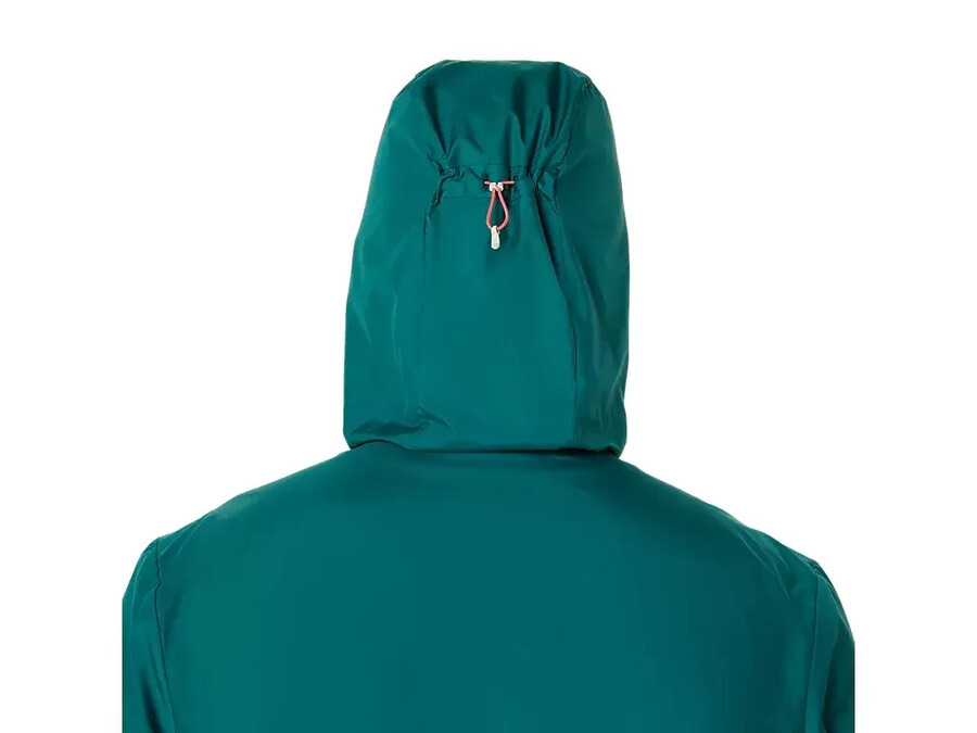 asics silberne jacke