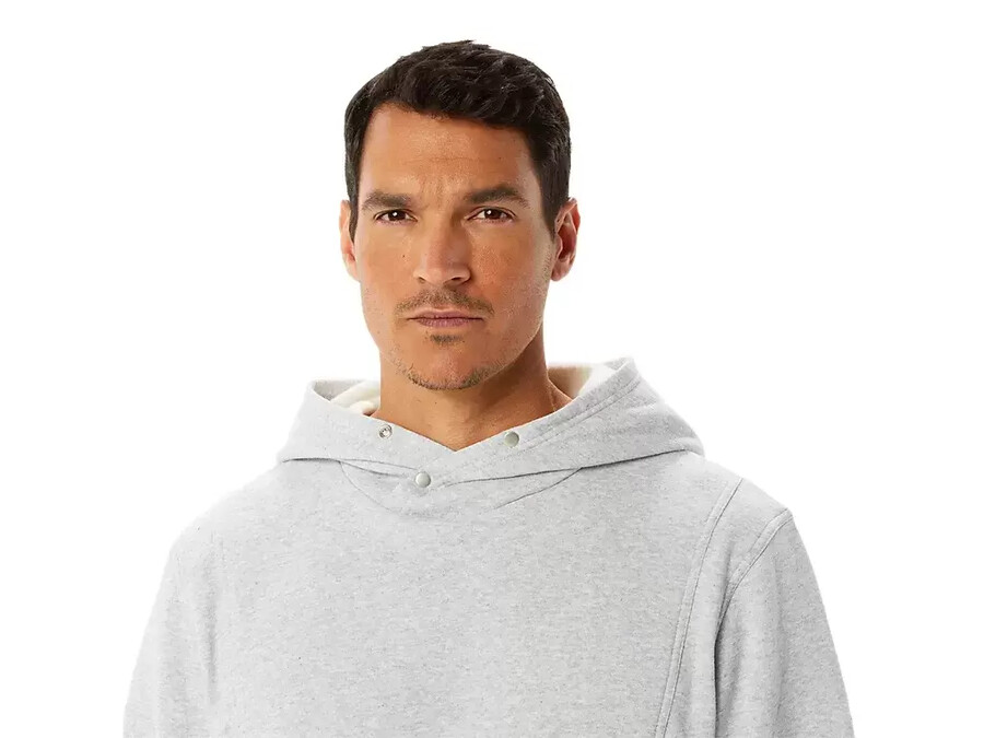 asics sunday sana fleece-hoodie fÜr herren