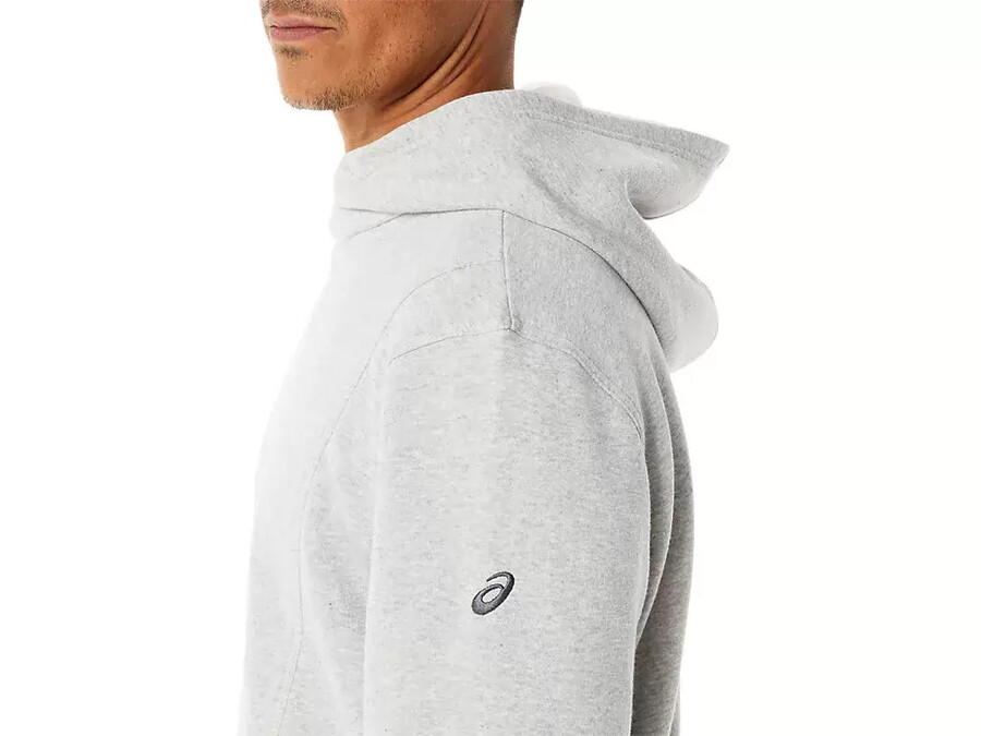 asics sunday sana fleece-hoodie fÜr herren