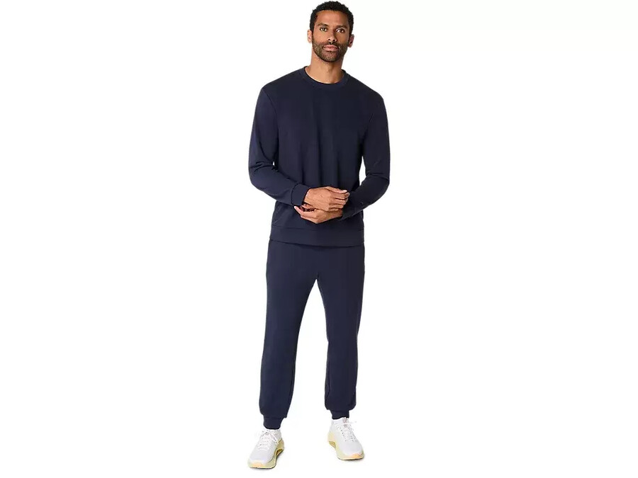 sweatshirt mit rundhalsausschnitt