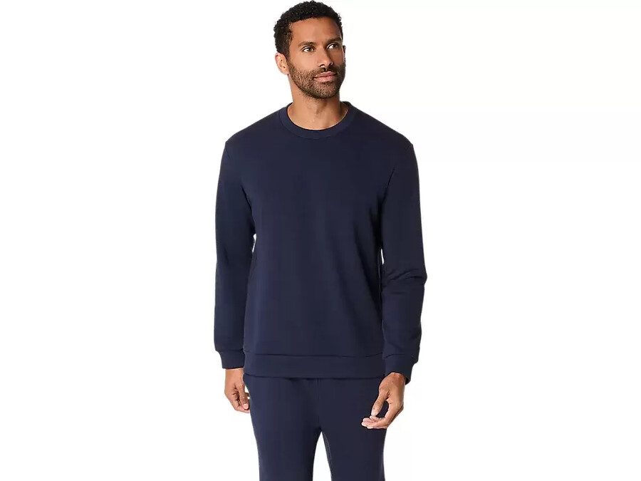 sweatshirt mit rundhalsausschnitt