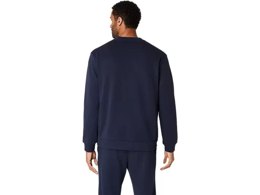 sweatshirt mit rundhalsausschnitt