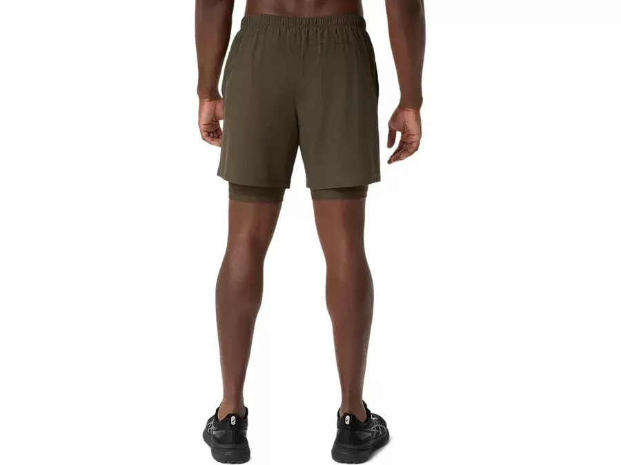 herren 7in 2 in 1 short