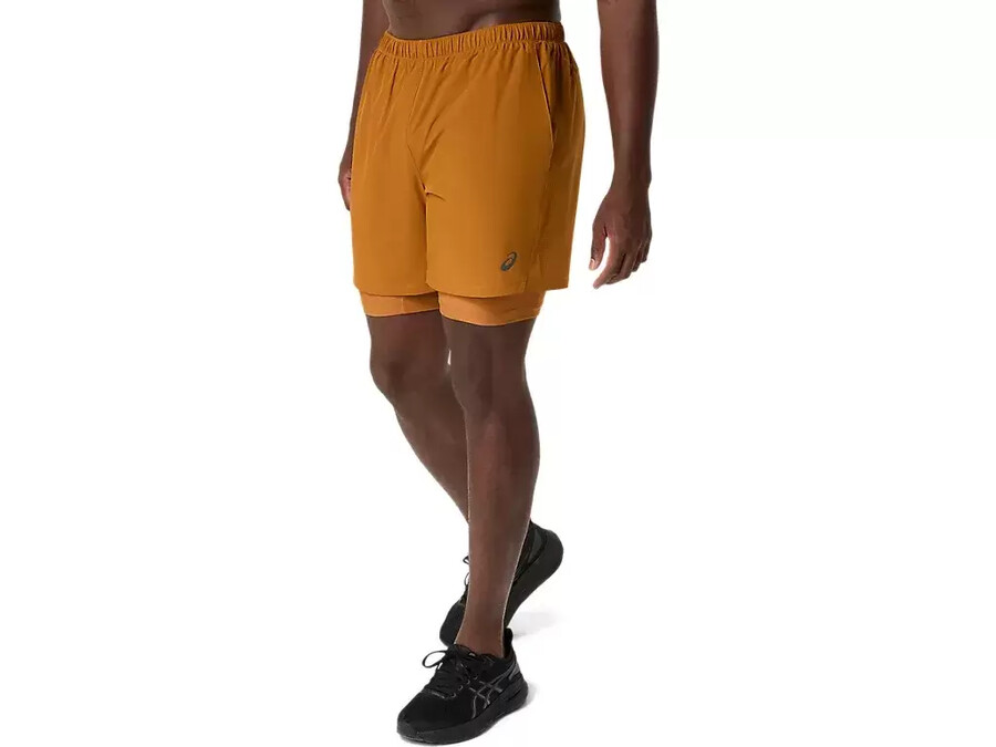herren 7in 2 in 1 short