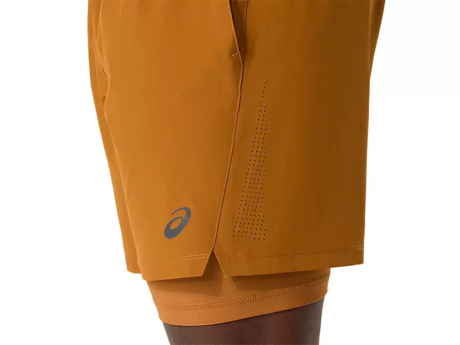 herren 7in 2 in 1 short