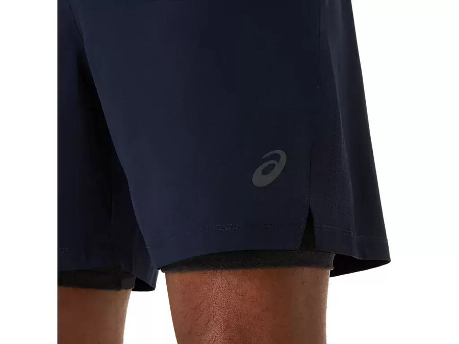 herren 7in 2 in 1 short