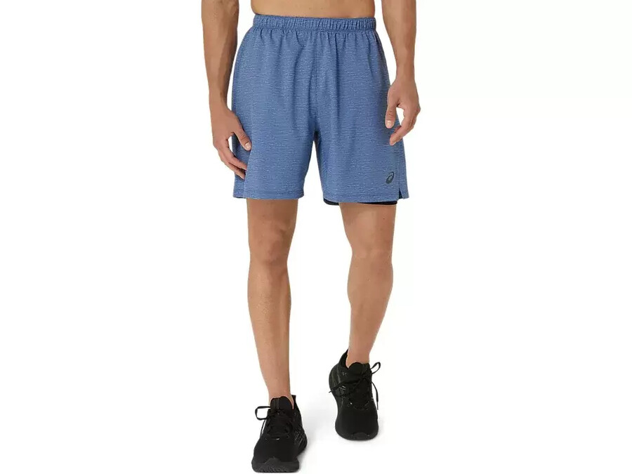 herren 7in 2 in 1 short