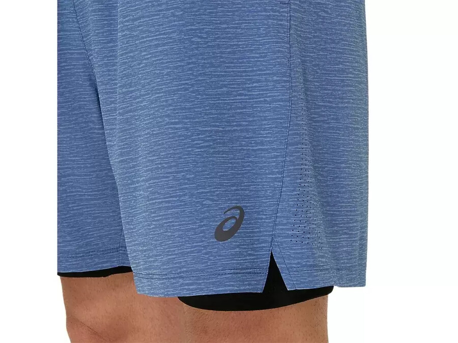 herren 7in 2 in 1 short