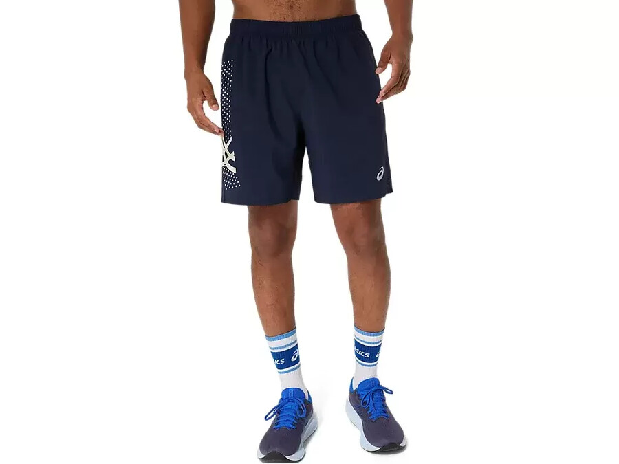 asics icon 7in short