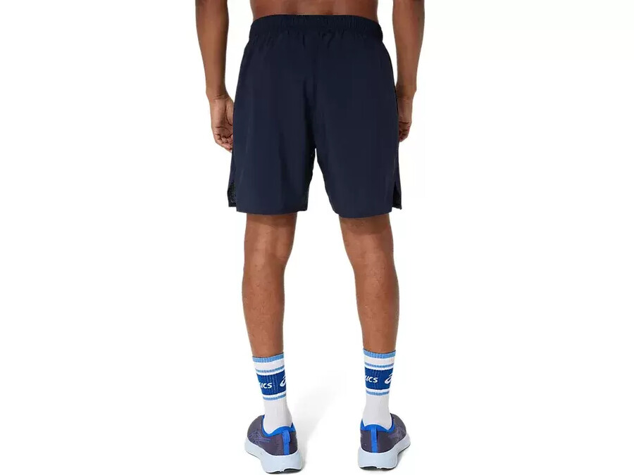 asics icon 7in short