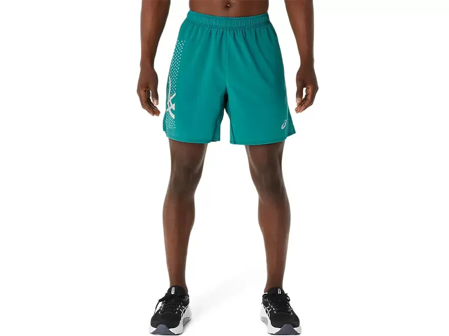 asics icon 7in short