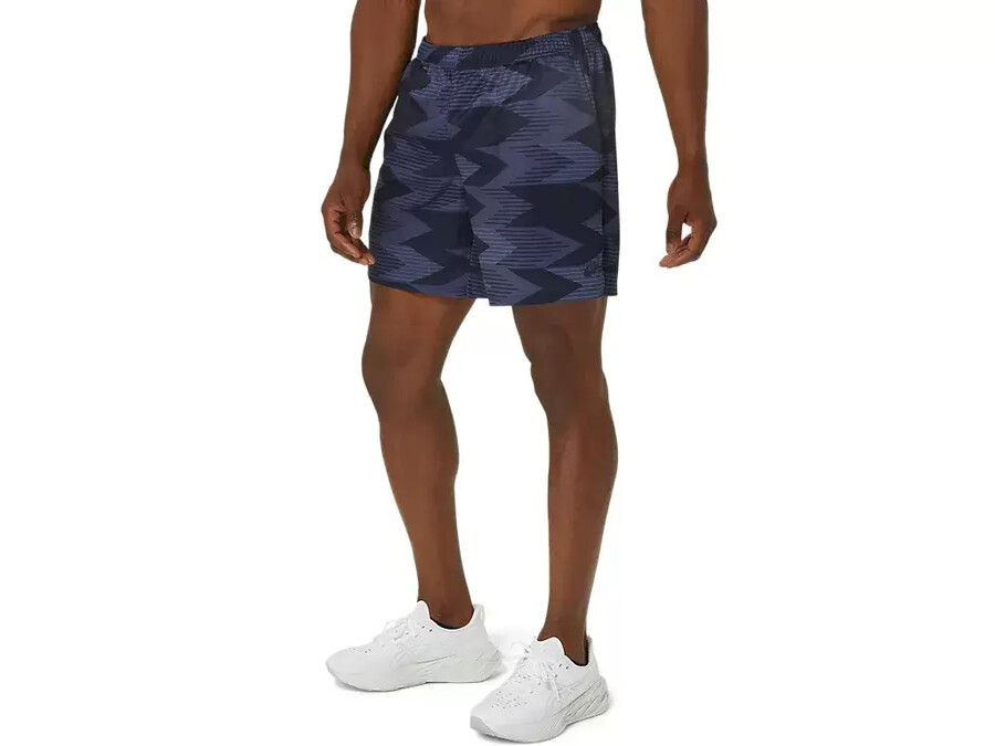saisonale 7-zoll-shorts mit allover-print