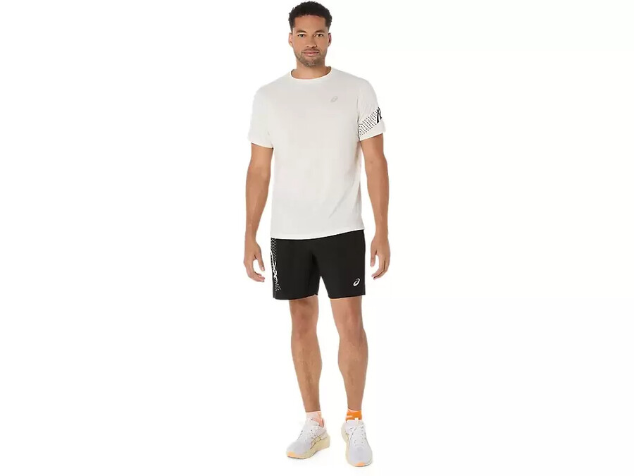 asics icon kurzarm-oberteil
