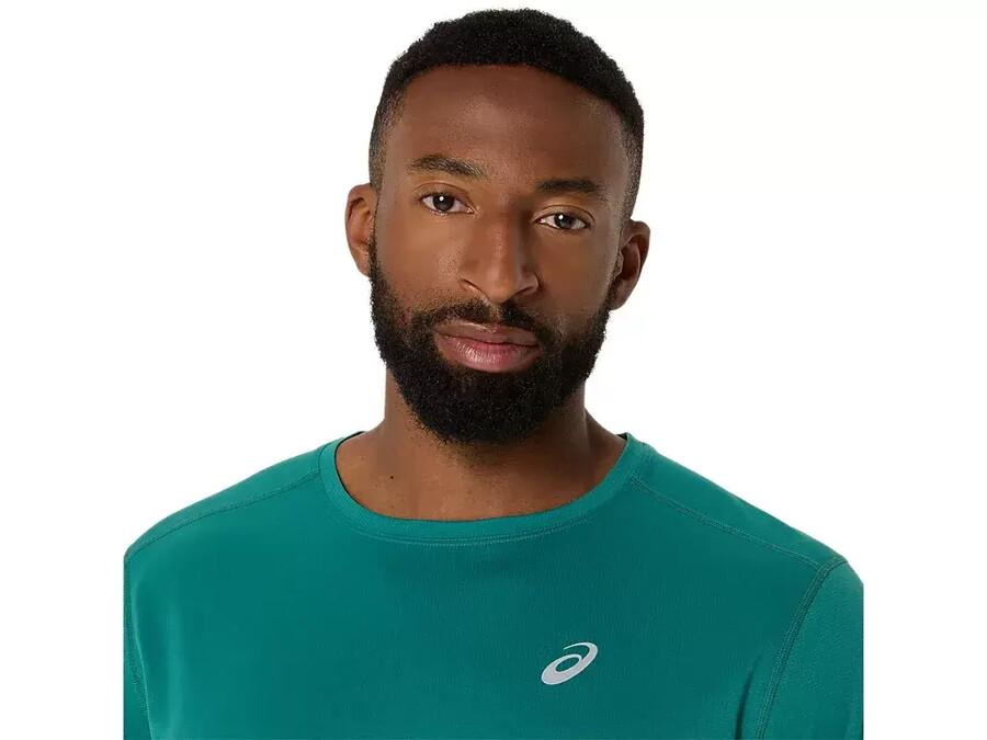 asics icon kurzarm-oberteil