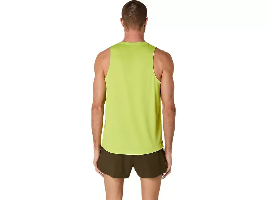 asics silbernes untershirt