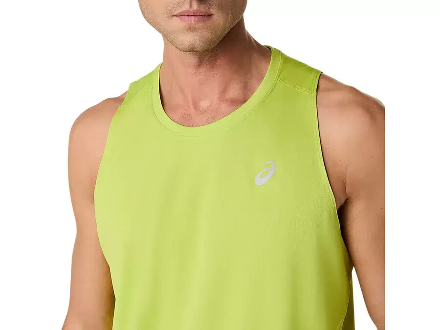 asics silbernes untershirt