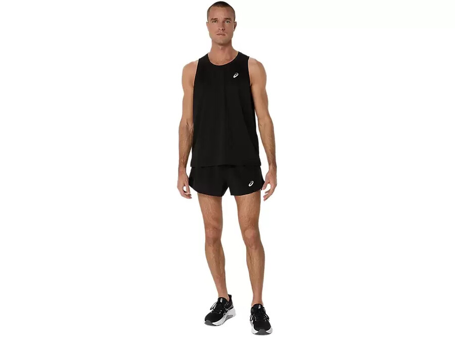 asics silbernes untershirt