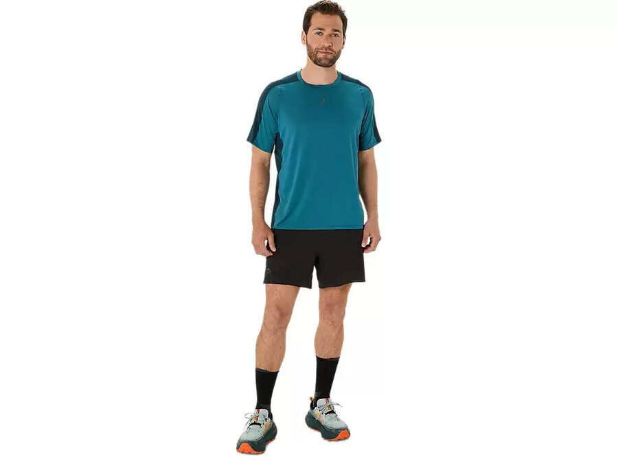 fujitrail elite kurzarm-oberteil