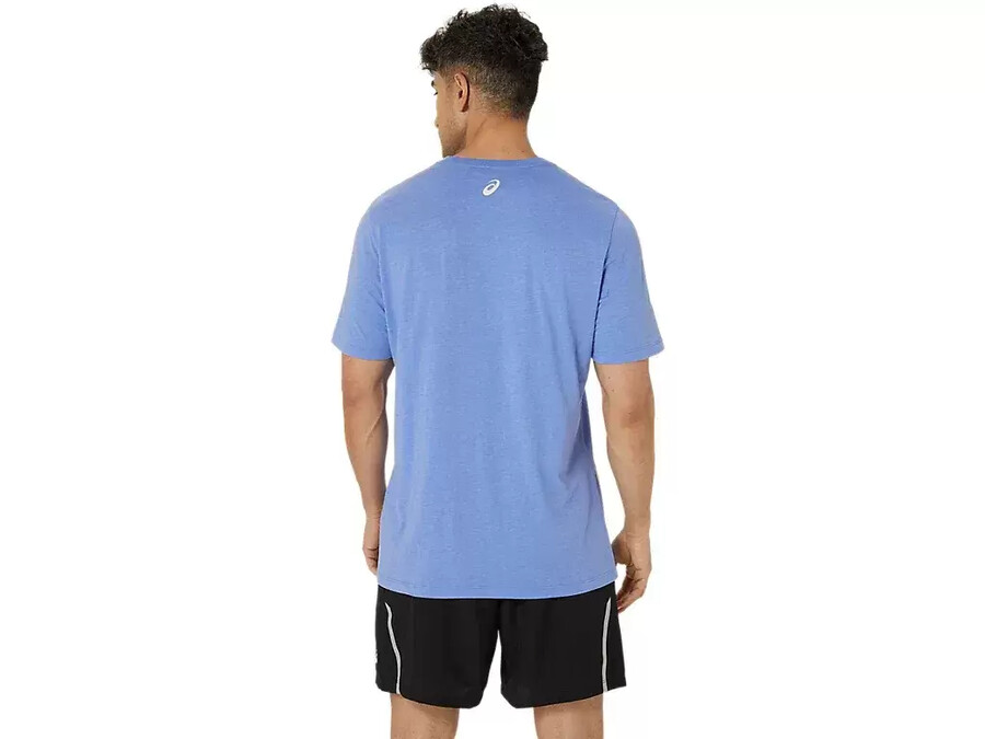 asics gestreiftes kurzarm-t-shirt