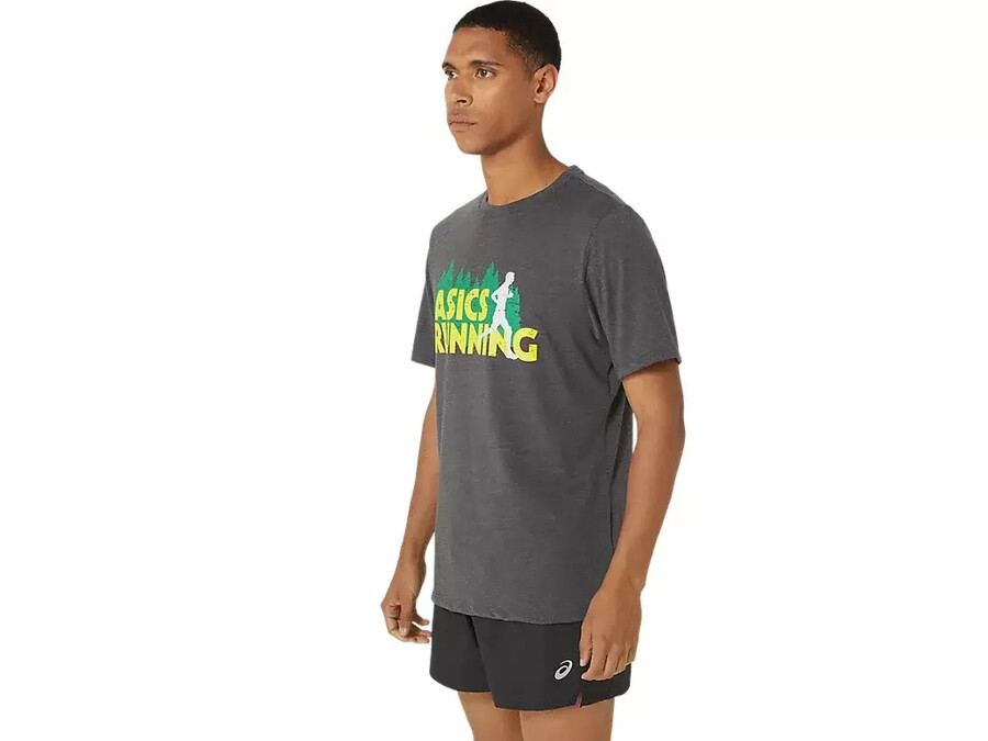 asics evergreen trail run t-shirt