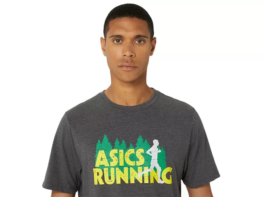 asics evergreen trail run t-shirt