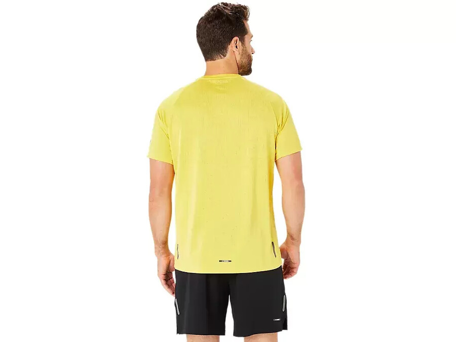 actibreeze jacquard kurzarm-oberteil