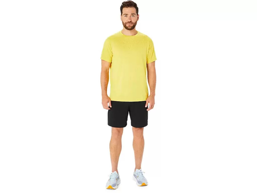 actibreeze jacquard kurzarm-oberteil