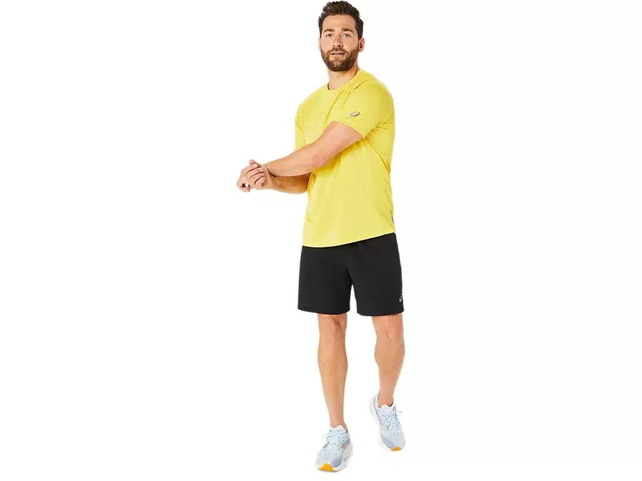 actibreeze jacquard kurzarm-oberteil