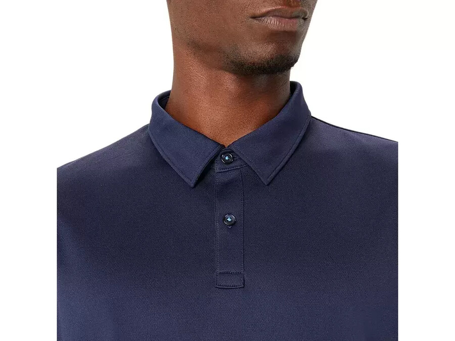 asics hex graphic dry poloshirts