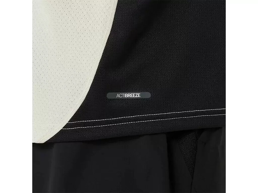 actibreeze strick-kurzarm-oberteil