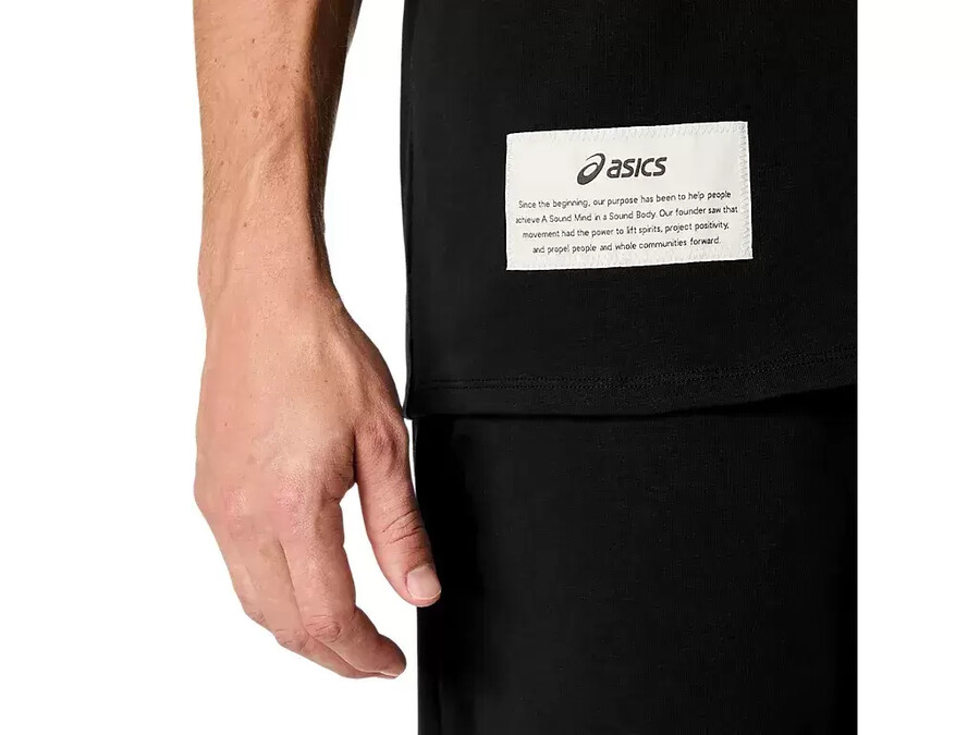 schweres lockeres t-shirt mit taschen