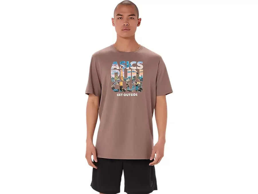 asics run club t-shirt