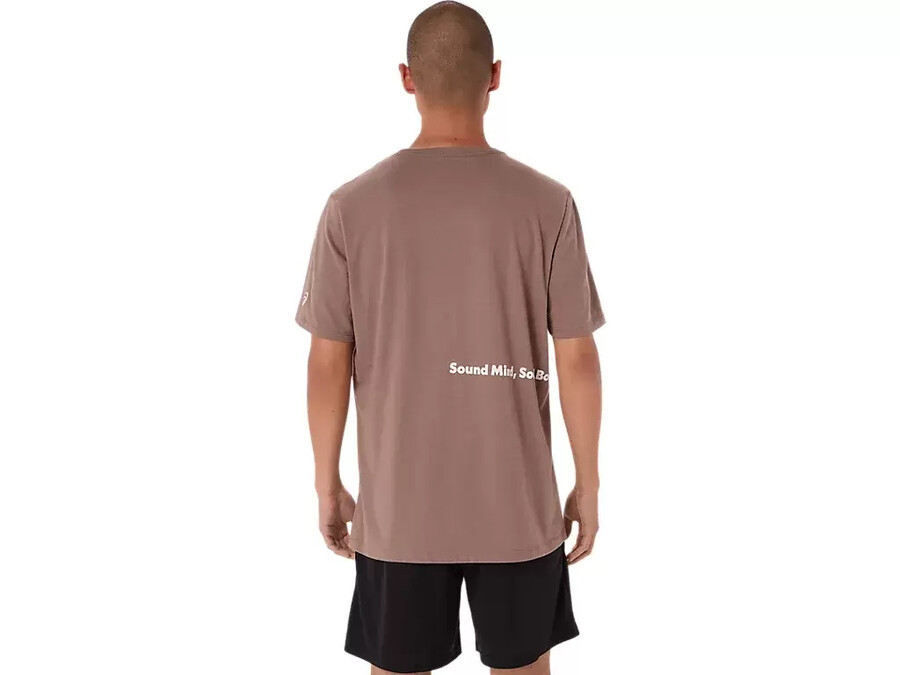 asics run club t-shirt