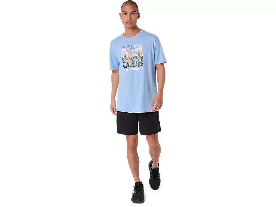 asics run club t-shirt