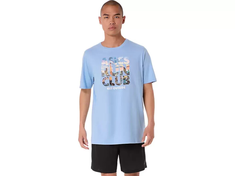 asics run club t-shirt