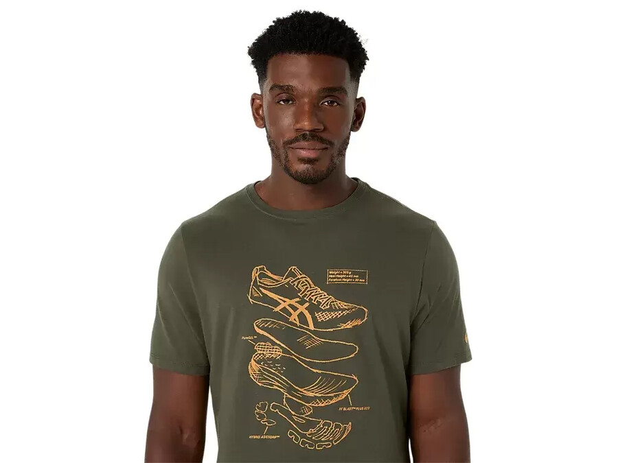 blueprint-t-shirt fÜr herren