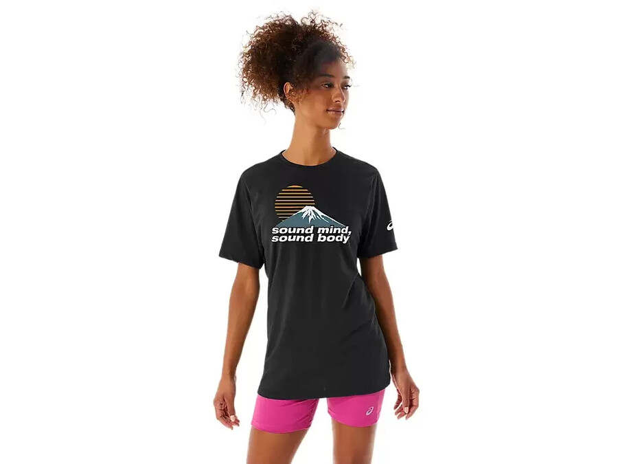 unisex asics smsb journey tee