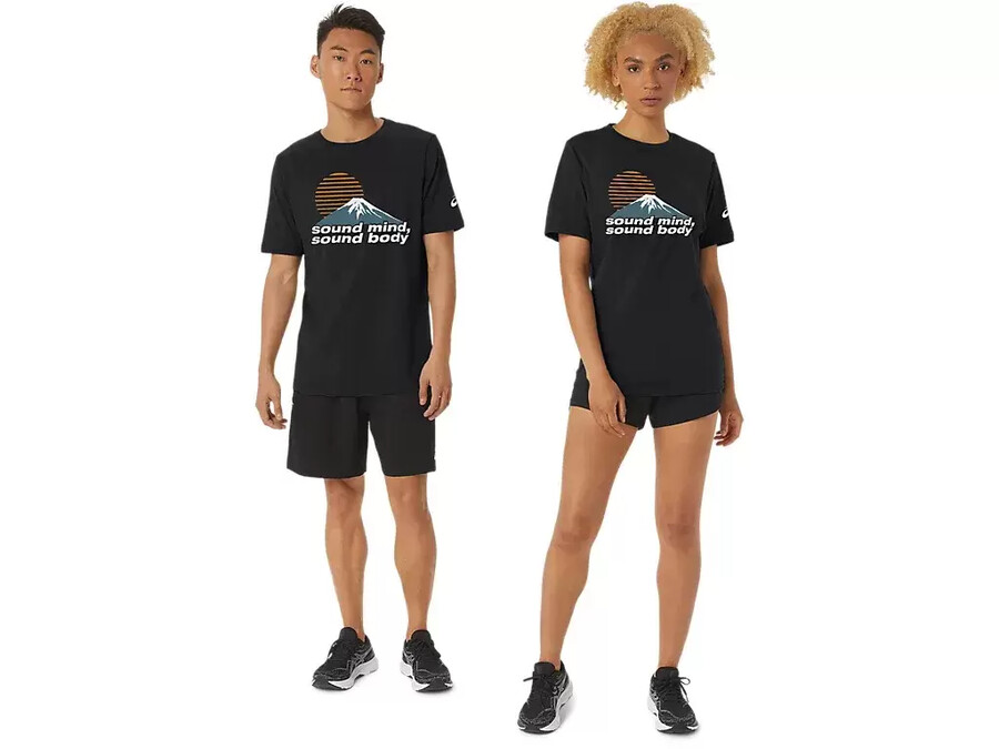 unisex asics smsb journey tee