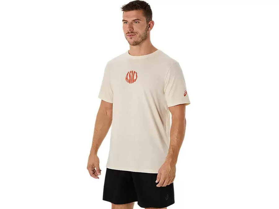 unisex asics my run t-shirt