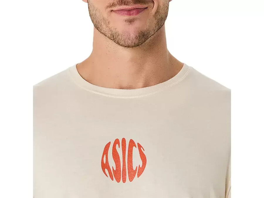 unisex asics my run t-shirt