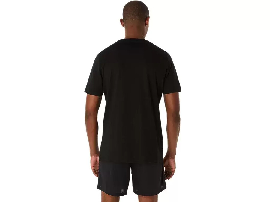 unisex asics outdoor kurzarm-t-shirt